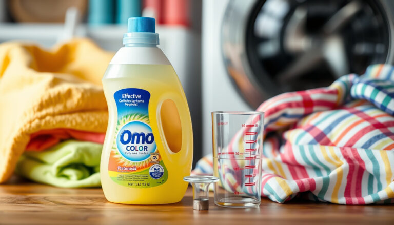 Omo Color Flytende: Bruk, Dosering og Sammenligning